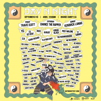 Day N Night Announces 2017 Lineup Feat. Kendrick Lamar, Chance the Rapper, And Travis Scott